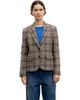 GERARD DAREL GERARD DAREL Juliane Wool Tartan Blazer - 1