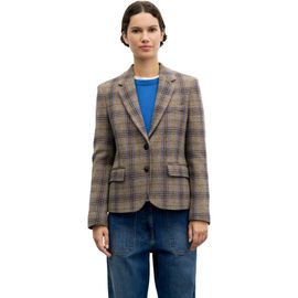GERARD DAREL GERARD DAREL Juliane Wool Tartan Blazer