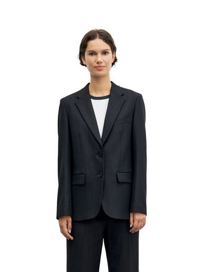 GERARD DAREL GERARD DAREL Justi Pinstripe Suit Blazer