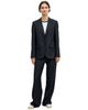 GERARD DAREL GERARD DAREL Justi Pinstripe Suit Blazer - 3