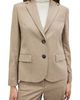 Gerard Darel Gerard Darel Jyli Notch Lapel Straight Fit Blazer - 4