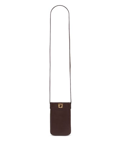 Gerard Darel Gerard Darel Lady Leather Crossbody Phone Bag