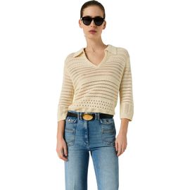 GERARD DAREL GERARD DAREL Lalya 3/4 Sleeve V-Neck Knit Top
