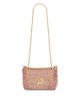Gerard Darel Gerard Darel Le Fanny Purple Crochet Raffia Crossbody - 1
