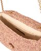 Gerard Darel Gerard Darel Le Fanny Purple Crochet Raffia Crossbody - 3
