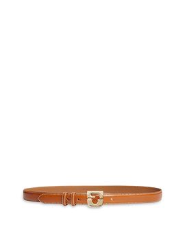 Gerard Darel Gerard Darel Le Lauren Logo Belt