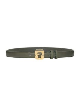 GERARD DAREL GERARD DAREL Le Lauren Slim Leather Belt