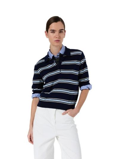 GERARD DAREL GERARD DAREL Leila Knit Polo Top