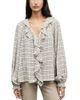 Gerard Darel Gerard Darel Lisel Ruffled Blouse - 1