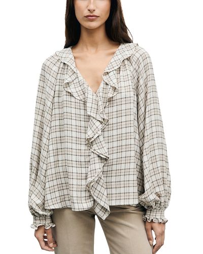 Gerard Darel Gerard Darel Lisel Ruffled Blouse