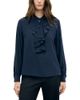 Gerard Darel Gerard Darel Loan Silk Ruffle Front Top - 1