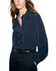 Gerard Darel Gerard Darel Loan Silk Ruffle Front Top - 5