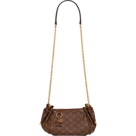 GERARD DAREL GERARD DAREL Logo-Print Mini Chain Shoulder Bag