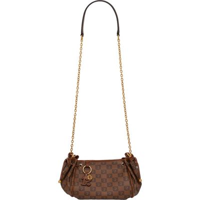 GERARD DAREL GERARD DAREL Logo-Print Mini Chain Shoulder Bag