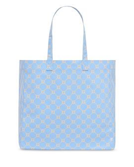 Gerard Darel Gerard Darel Lola Monogrammed Canvas Tote Bag