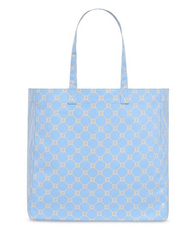 Gerard Darel Gerard Darel Lola Monogrammed Canvas Tote Bag