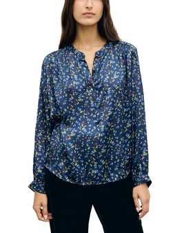 Gerard Darel Gerard Darel Lolita Button Front Blouse