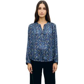 GERARD DAREL GERARD DAREL Lolita Printed Satin Blouse