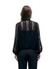 GERARD DAREL GERARD DAREL Lonnie Sheer Tie Neck Shirt - 3