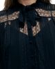 GERARD DAREL GERARD DAREL Lonnie Sheer Tie Neck Shirt - 5