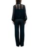 Gerard Darel Gerard Darel Lonnie Tie Neck Button Front Blouse - 3