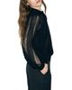 Gerard Darel Gerard Darel Lonnie Tie Neck Button Front Blouse - 6