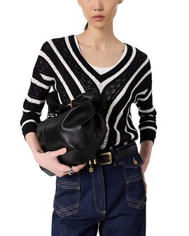 Gerard Darel Gerard Darel Loretta V Neck Sweater