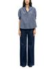 Gerard Darel Gerard Darel Louann Ruffled High Collar Blouse - 2