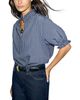 Gerard Darel Gerard Darel Louann Ruffled High Collar Blouse - 4