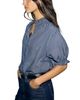 Gerard Darel Gerard Darel Louann Ruffled High Collar Blouse - 5