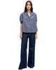 GERARD DAREL GERARD DAREL Louann Short Tie Sleeve Blouse - 3