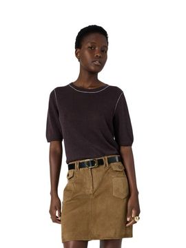 GERARD DAREL GERARD DAREL Loumia Short Sleeve Sweater