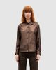 GERARD DAREL GERARD DAREL Loyce Textured Button-Through Shirt - 1