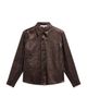 GERARD DAREL GERARD DAREL Loyce Textured Button-Through Shirt - 2