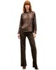 GERARD DAREL GERARD DAREL Loyce Textured Button-Through Shirt - 3