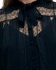 Gerard Darel Gerard Darel Lulu Pleated Lace Blouse - 5
