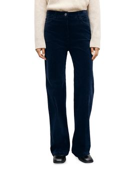 Gerard Darel Gerard Darel Mag Cotton Stretch Midi Rise Corduroy Pants