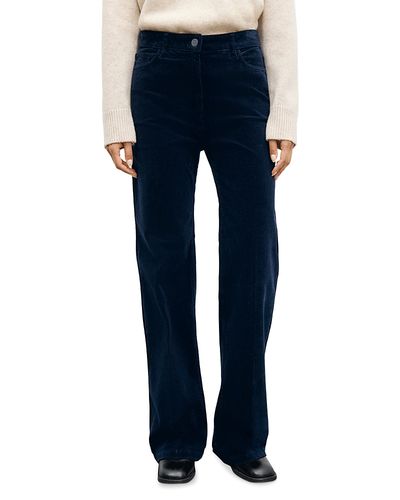 Gerard Darel Gerard Darel Mag Cotton Stretch Midi Rise Corduroy Pants