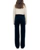 Gerard Darel Gerard Darel Mag Cotton Stretch Midi Rise Corduroy Pants - 4