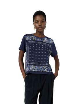 GERARD DAREL GERARD DAREL Manolia Scarf Print T-Shirt