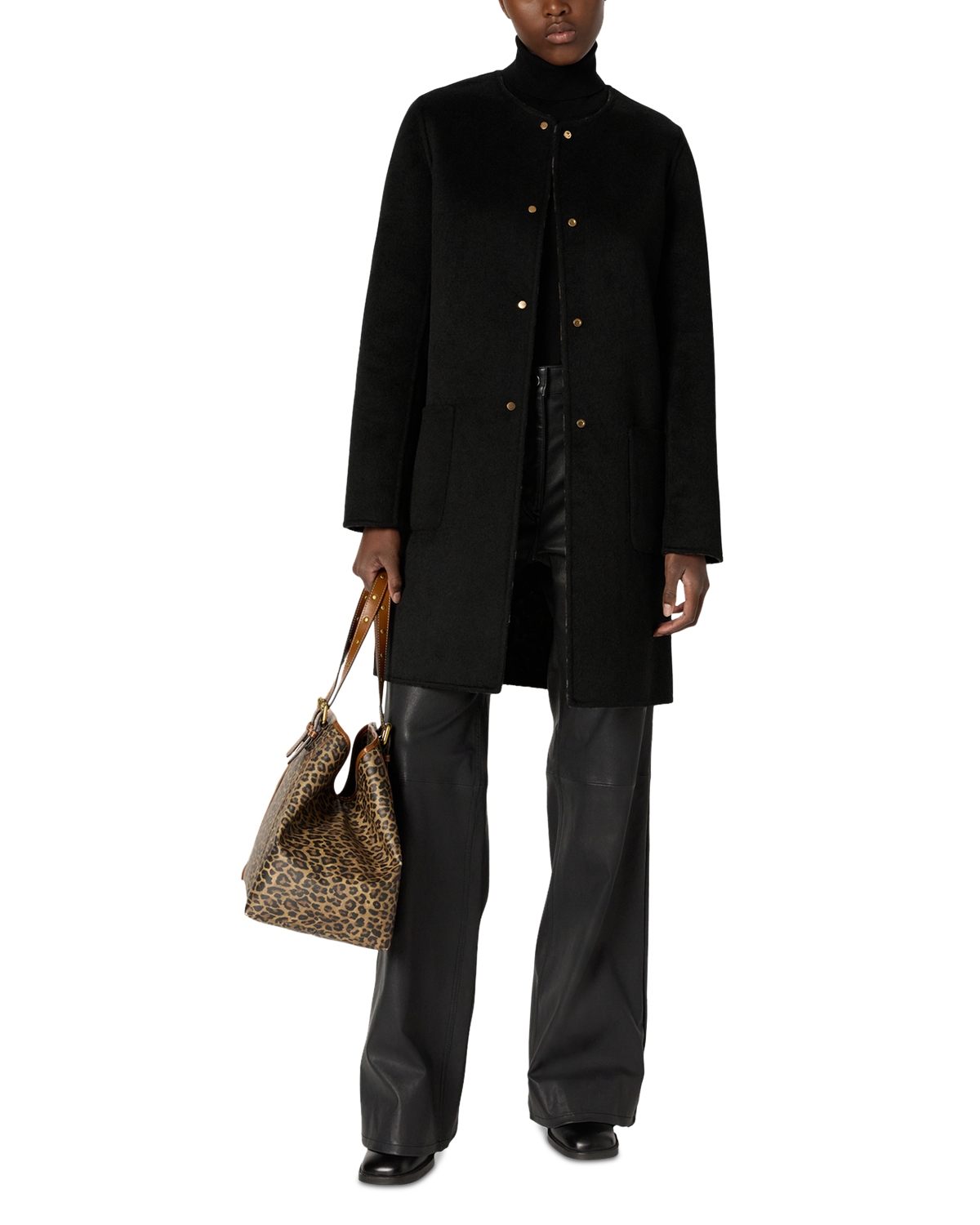 Gerard Darel Matilda Coat