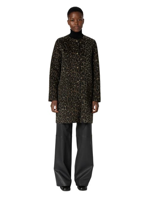 GERARD DAREL GERARD DAREL Matilda Collarless Reversible Coat