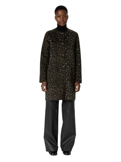 GERARD DAREL GERARD DAREL Matilda Collarless Reversible Coat