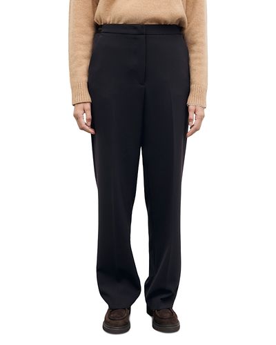 Gerard Darel Gerard Darel Mili Midi Rise Straight Leg Pants