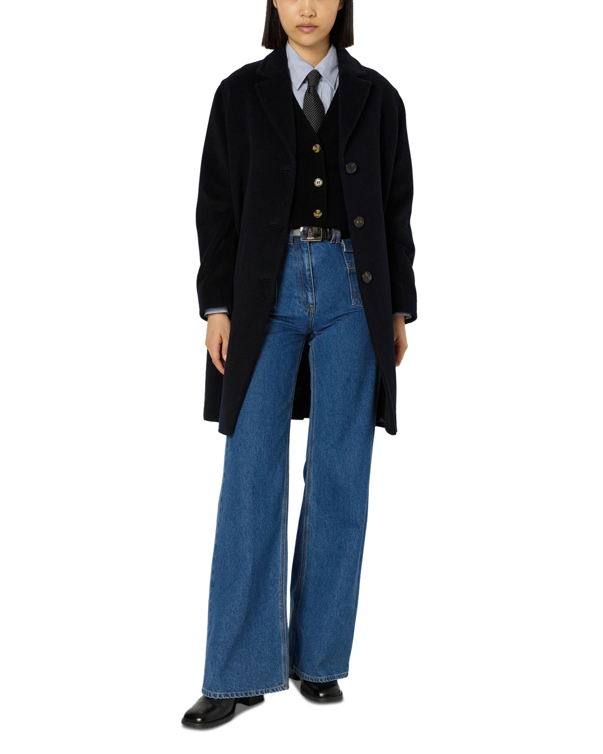 Gerard Darel - Minaelle Wool Coat