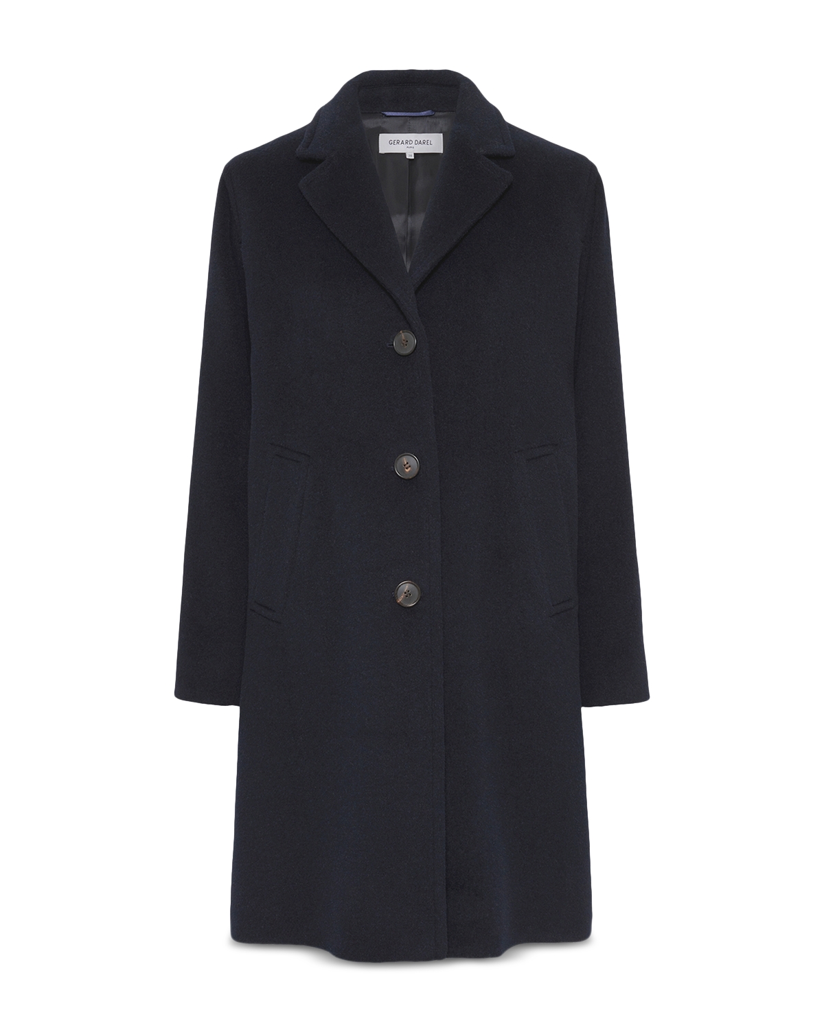 Gerard Darel - Minaelle Wool Coat