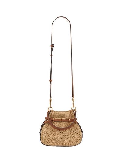 GERARD DAREL GERARD DAREL Mini Romy Woven Bucket Bag
