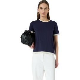 GERARD DAREL GERARD DAREL Mirabel Contrast Trim T-Shirt