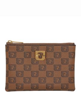 Gerard Darel Gerard Darel Monogram Leather Pochette