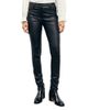 Gerard Darel Gerard Darel Muse Leather Straight Pants - 1